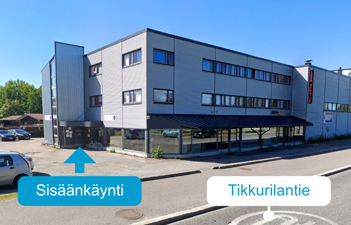 Tikkurilantie 2 opaste